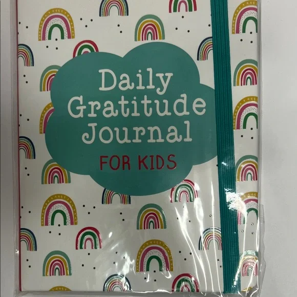 Rainbow Daily Gratitude Journal for Kids - Picture 4 of 4